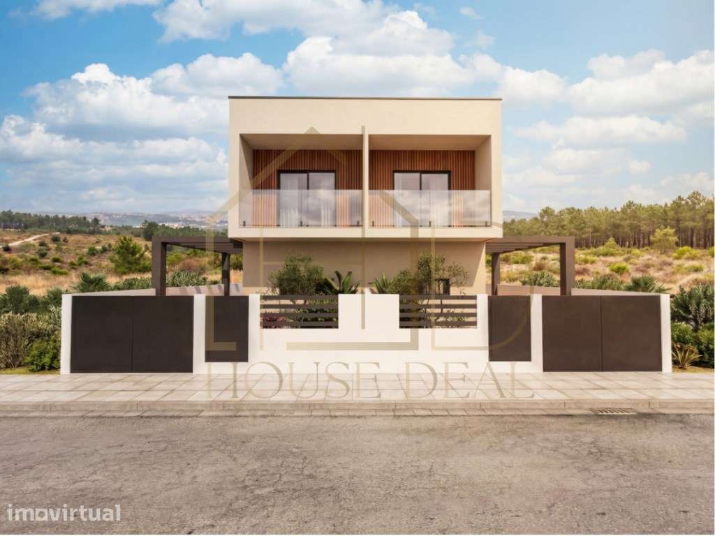 PRONTA EM JANEIRO DE 2027!!! Moradia T3 + 1 com Pérgola. Pinhal do ... - Grande imagem: 4/31
