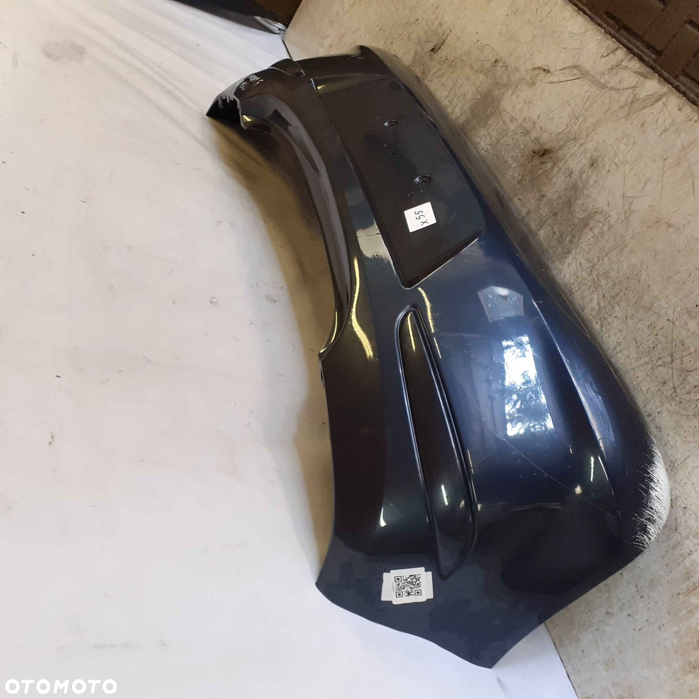 + ZDERZAK TYŁ TYLNY DO OPEL CORSA D Z168 GRAFITOWY 5D 5 DRZWI HB - 2