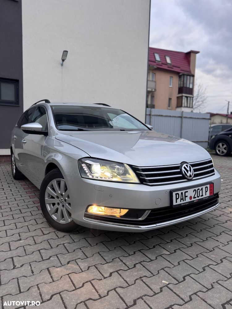 Volkswagen Passat 2.0 TDI BlueMotion Technology DPF Trendline - 2