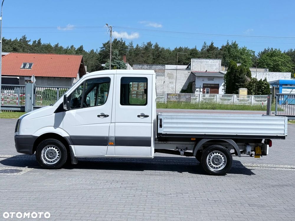 Volkswagen Crafter Doka Brygadówka Skrzynia 7-miejsc Zarejestrowany w PL - 2