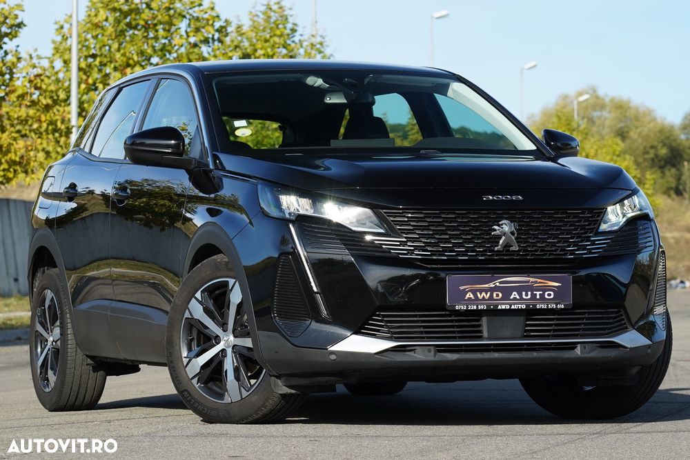 Peugeot 3008 BlueHDi 130 Stop & Start EAT8 Active Business-Paket - 3