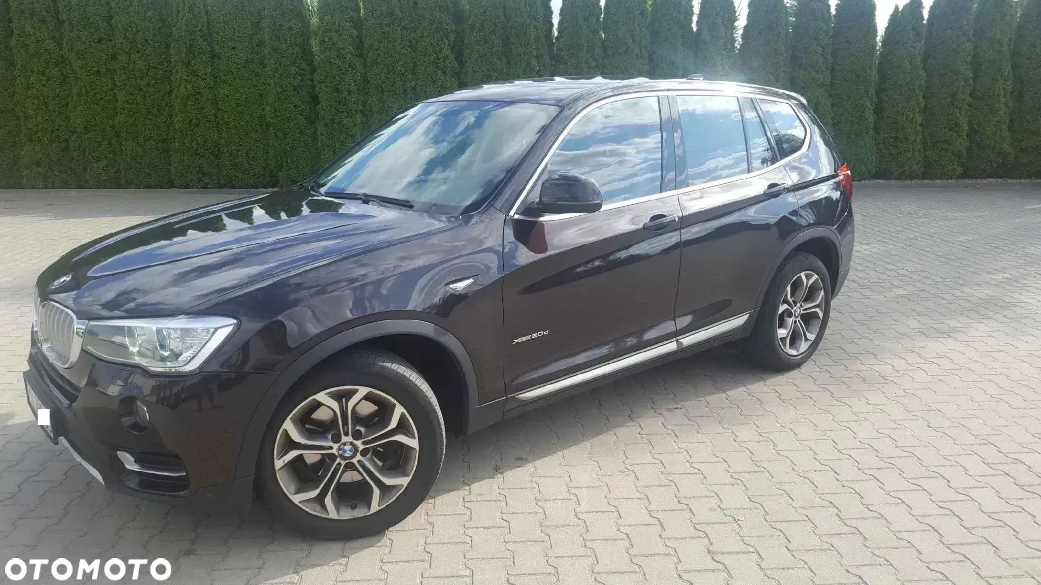 BMW X3 xDrive20d - 1