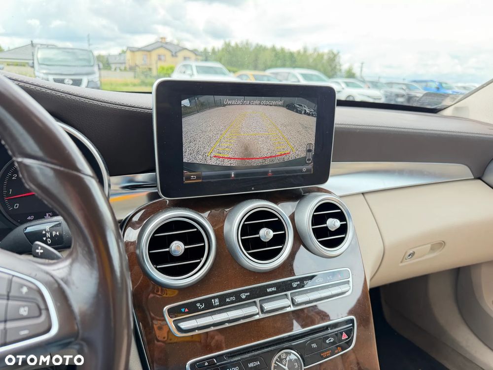 Mercedes-Benz Klasa C 200 7G-TRONIC - 10