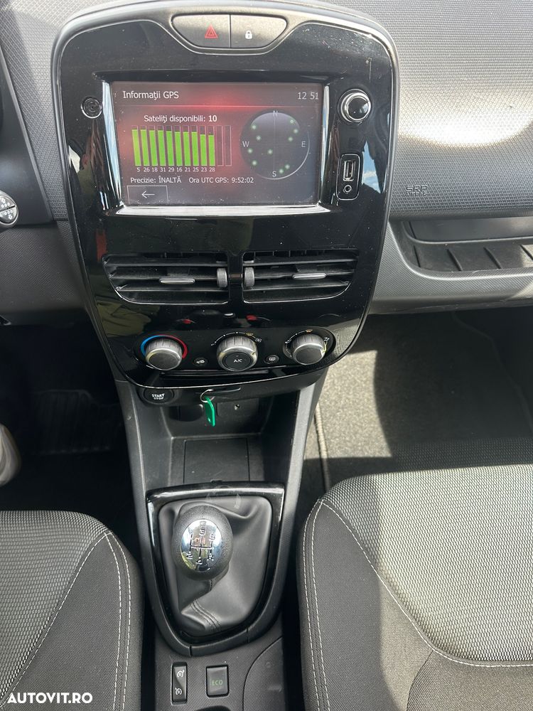 Renault Clio Energy dCi 90 Start & Stop LIMITED - 13