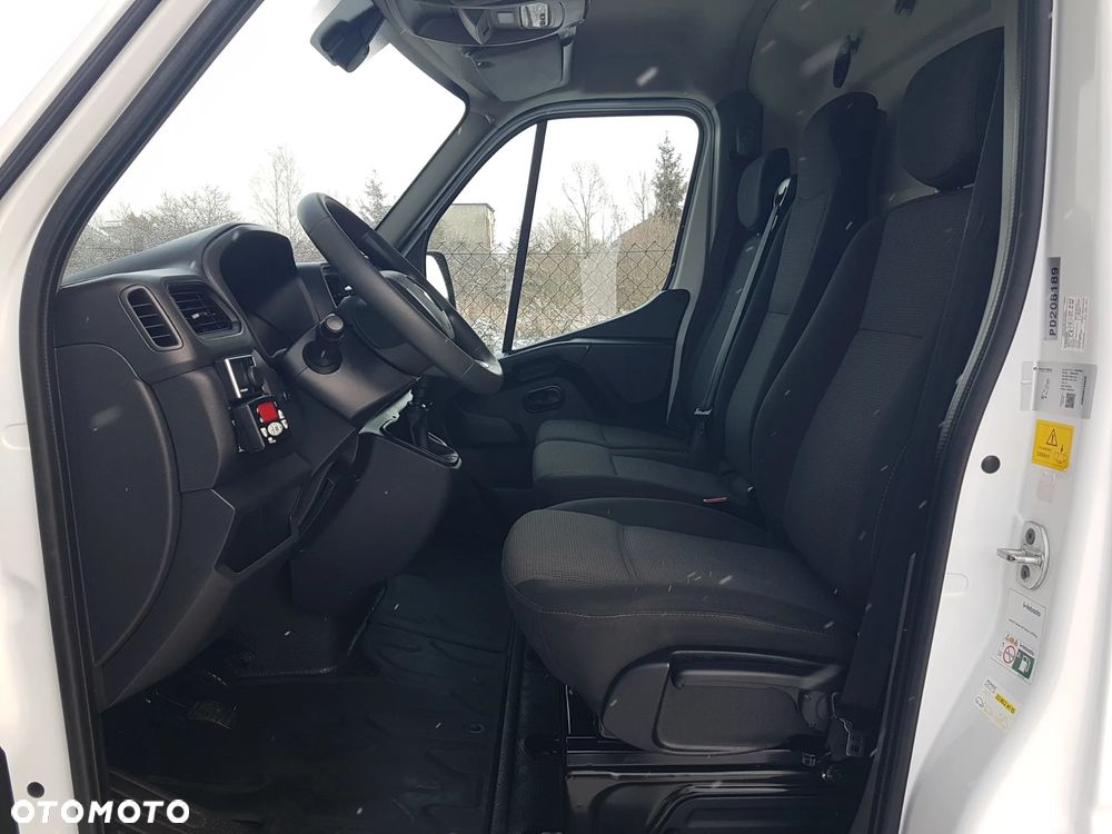 Renault MASTER L3H2 CHŁODNIA AGREGAT 2 KOMORY MATERAC IZOTERMA FUNKCJA GRZANIA WEBASTO KLIMA CARRIER VIENTO 350 BLASZAK VAN FURGON - 21