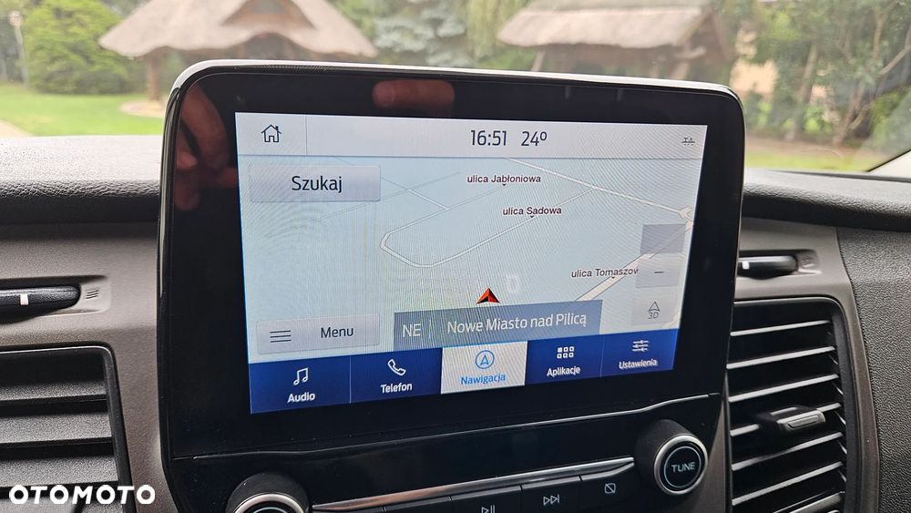 Ford Custom 2,0TDCI L2H2 Automat Nawigacja Duży Wyświetlacz Webasto Led Parktronik Hak Super Stan - 20
