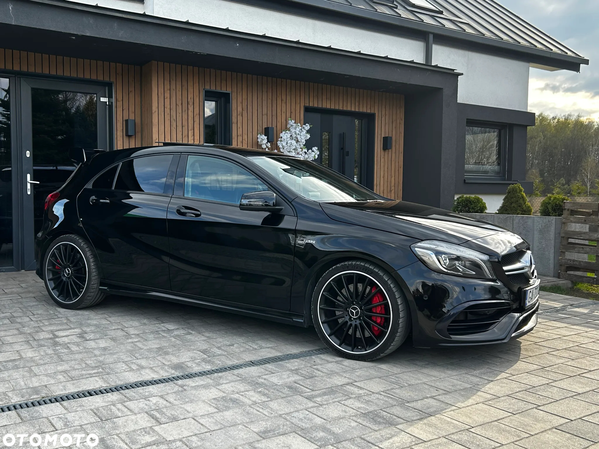 Mercedes-Benz Klasa A AMG 45 4-Matic - 5