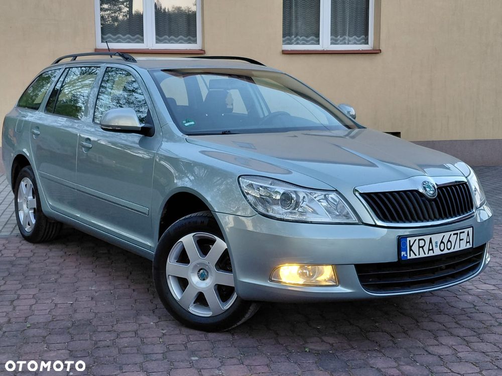 Skoda Octavia 2.0 TDI DPF FAMILY 4x4 - 5