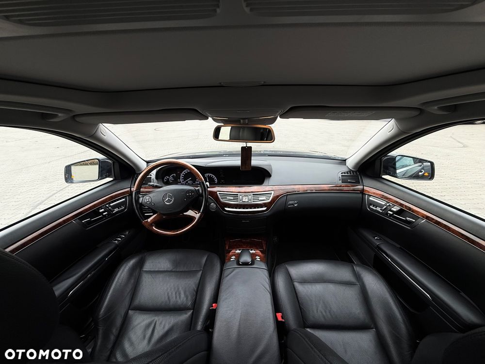 Mercedes-Benz Klasa S 500 L - 14
