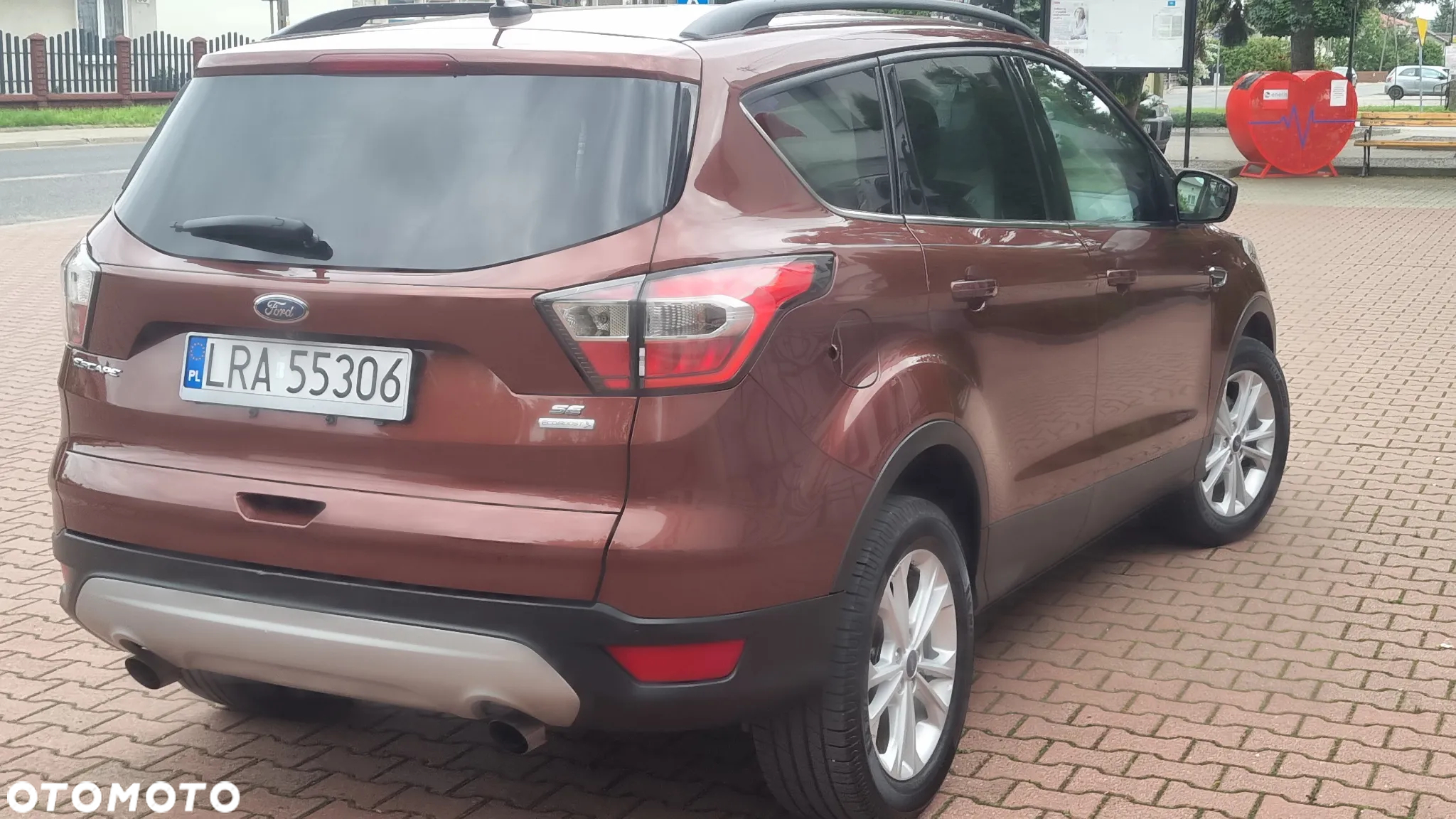 Ford Escape 1.5 EcoBoost AWD SE - 14