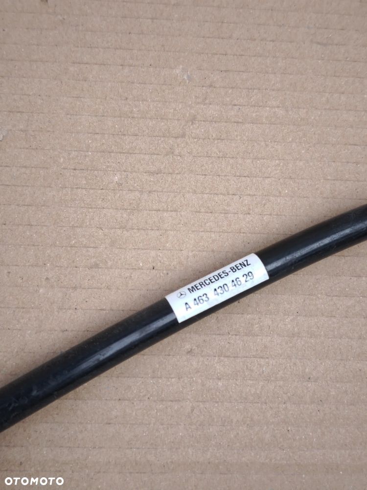 Przewód podciśnienia vacuum a4634304629 Mercedes G-klasa w463 - 5