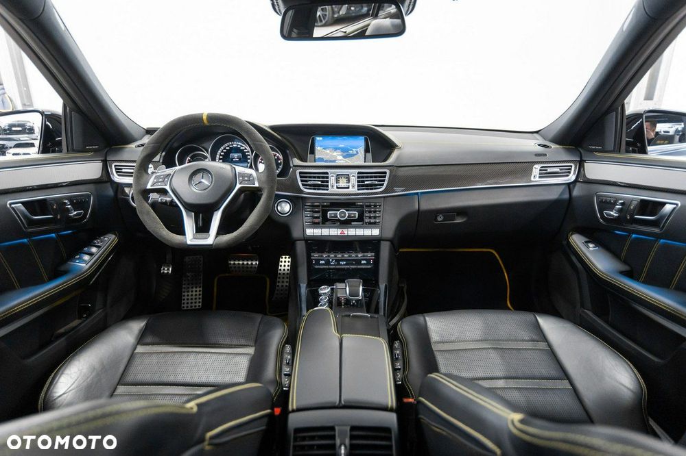 Mercedes-Benz Klasa E 63 AMG S 4Matic AMG Speedshift MCT - 27