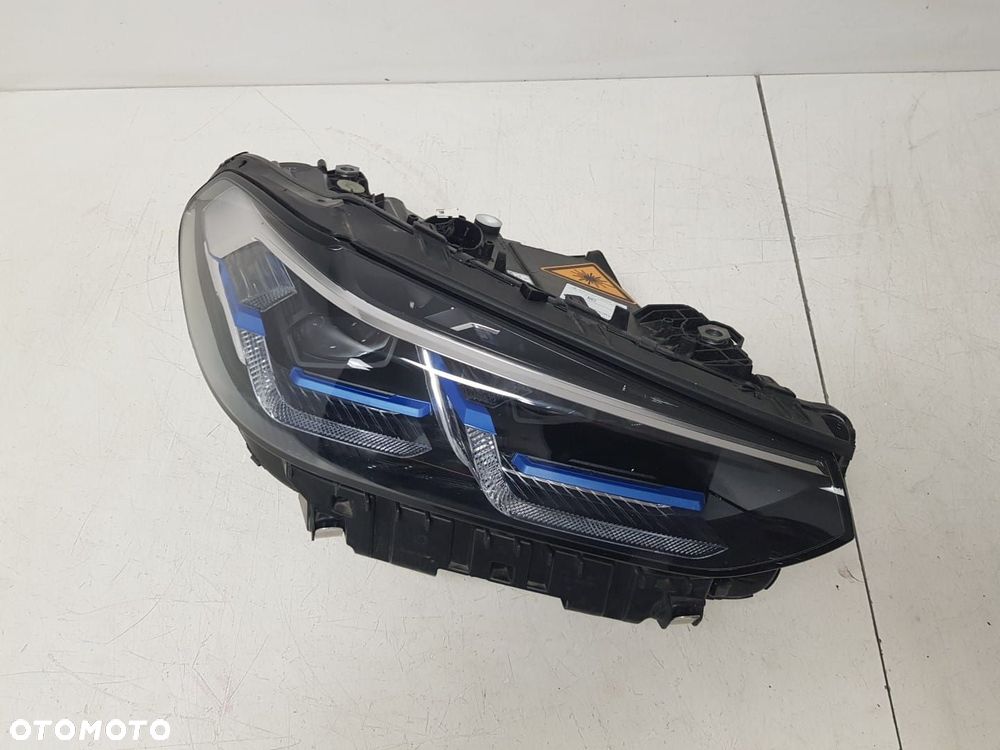 BMW X3 G01 LIFT X4 G02 LCI  LAMPA PRAWA PRZÓD BMW LASER EUROPA IDEALNA 5A29218 A8 5A29218-06 LL - 5