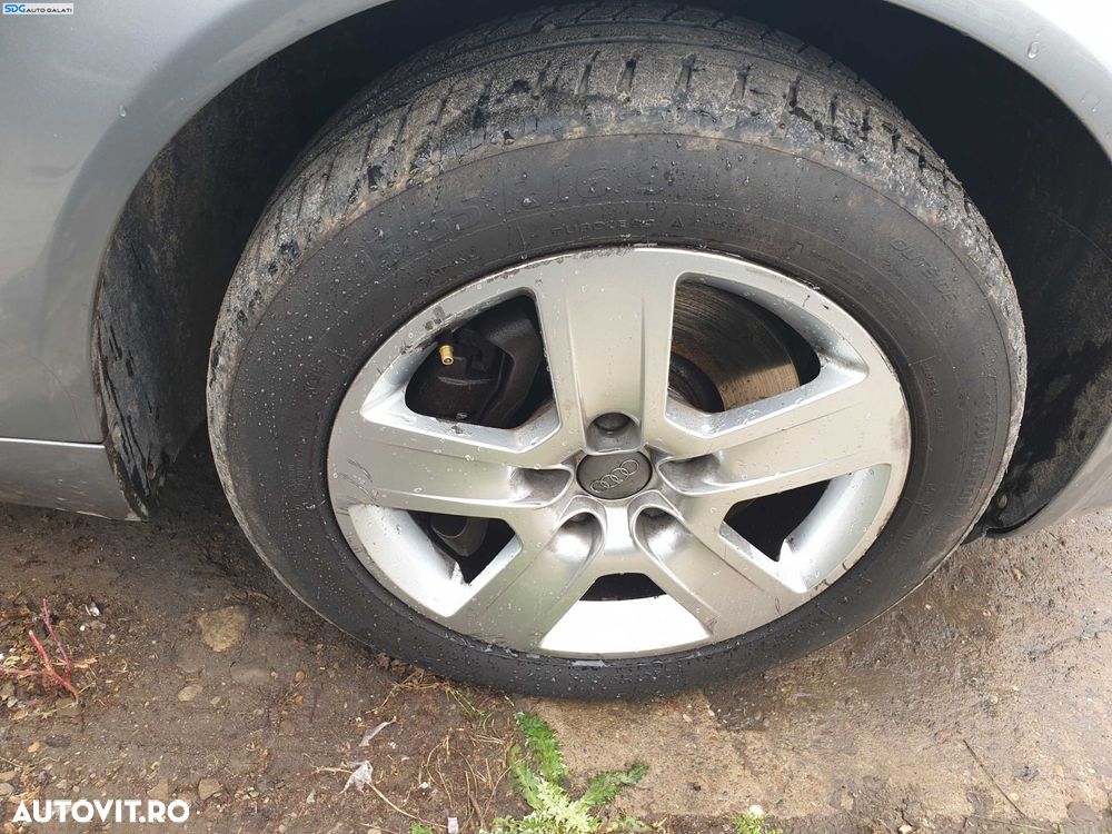 Set 4 Jante Roti Aliaj 205 55 16 R16 5x112 Skoda Superb 2 2008 - 2015 [K7931] - 5