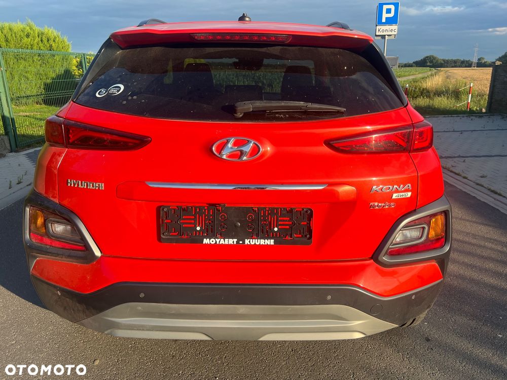 Hyundai Kona 1.6 T-GDI Premium 4WD DCT - 4
