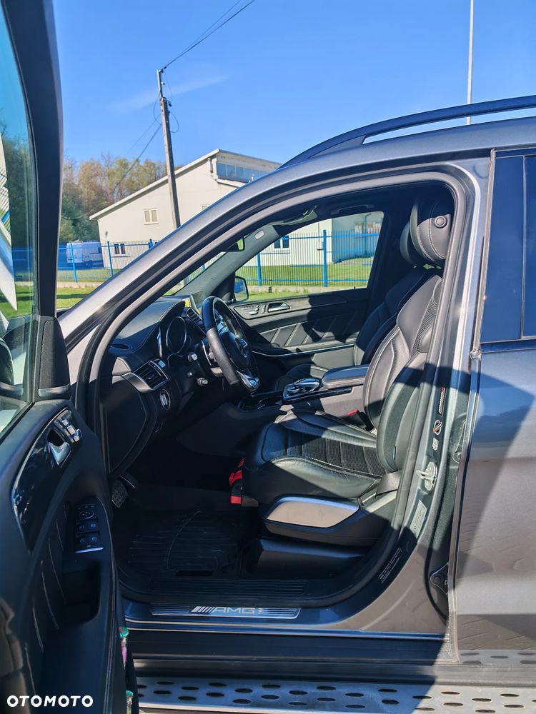 Mercedes-Benz GLS AMG 63 4-Matic - 9