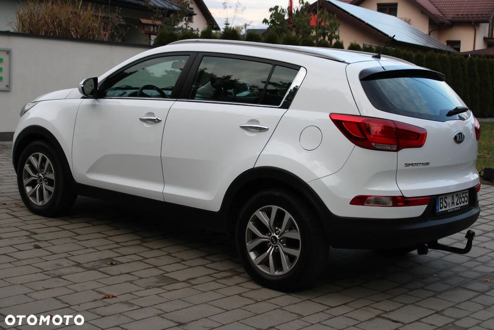 Kia Sportage 1.7 CRDI 2WD Edition 7 - 12