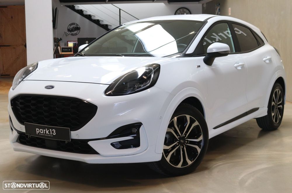 Ford Puma 1.0 EcoBoost MHEV ST-Line Aut. - 9