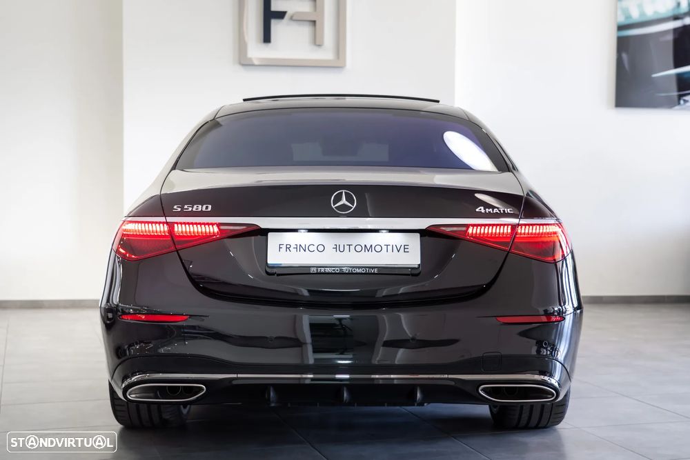 Mercedes-Benz S 580 Maybach 4Matic L 9G-TRONIC - 6