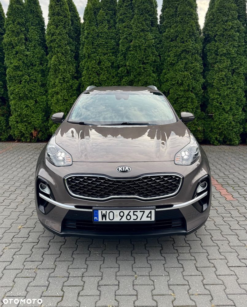 Kia Sportage 1.6 CRDI AWD DCT SPIRIT - 8