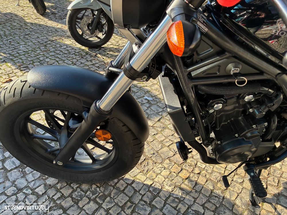 Honda CMX 500 REBEL - 13