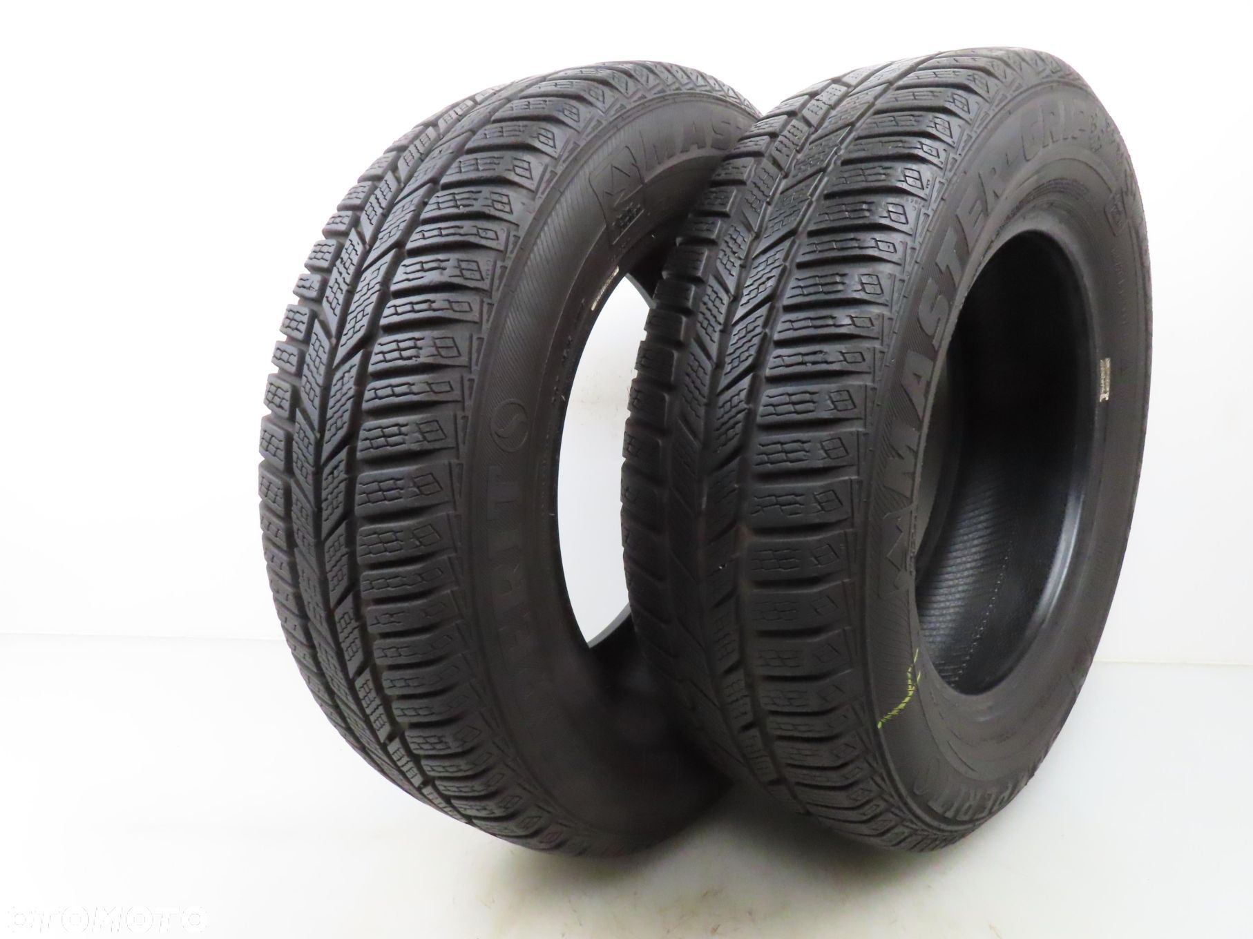 2x 185/70R14 OPONY ZIMOWE Semperit Master-Grip 88T - 1