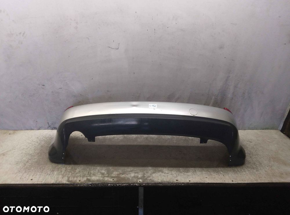 $ ZDERZAK TYŁ TYLNY FORD C-MAX CMAX 03 SREBRNY - 1