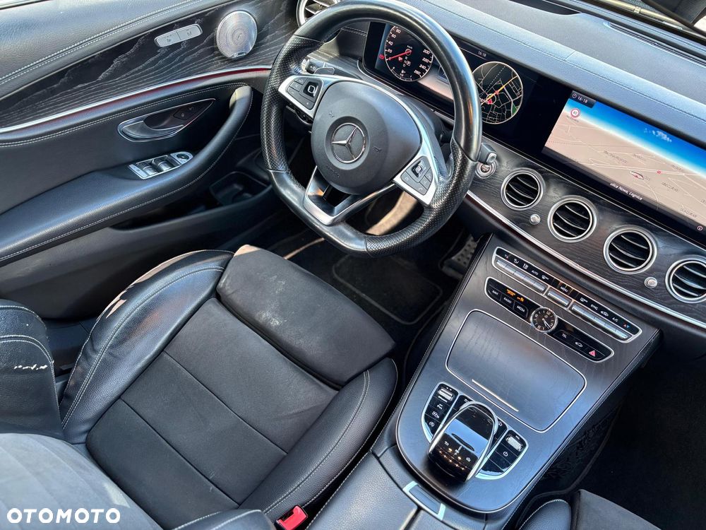 Mercedes-Benz Klasa E 220 d 4-Matic 9G-TRONIC - 6