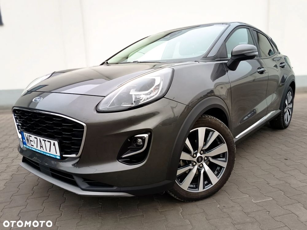 Ford Puma 1.0 EcoBoost mHEV Titanium X DCT - 1