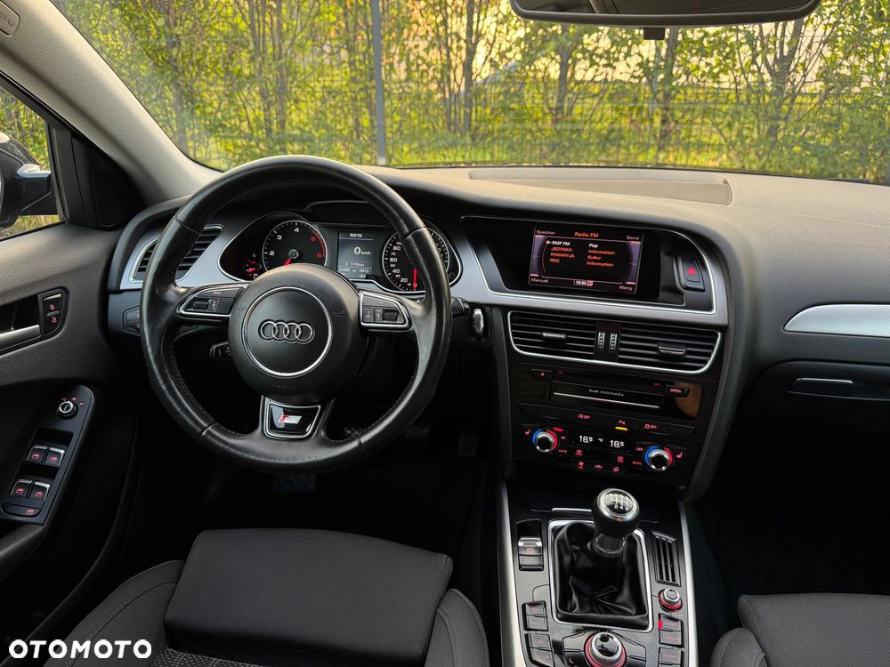 Audi A4 Avant 2.0 TDI DPF S line Sportpaket - 38
