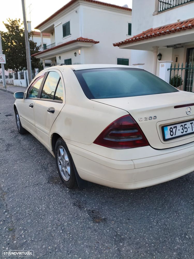 Mercedes-Benz C 200 CDi Classic - 5