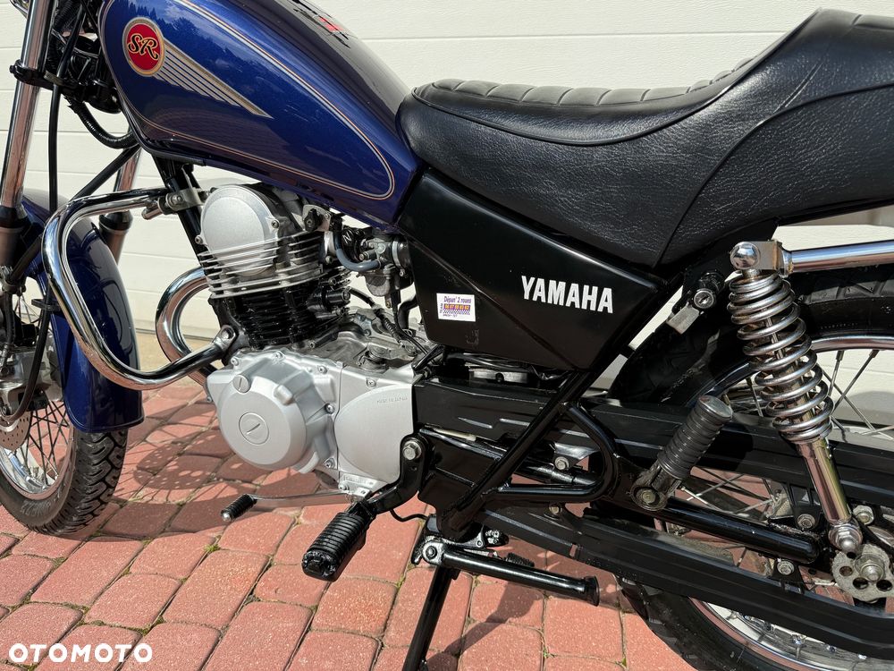Yamaha SR - 4