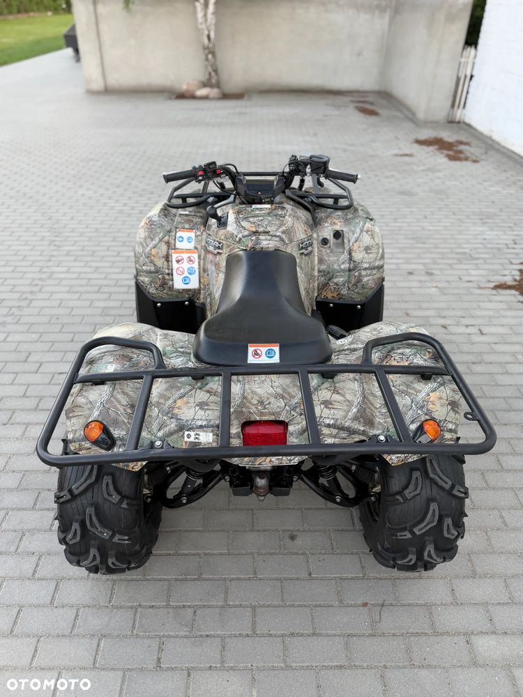 Yamaha Kodiak - 9