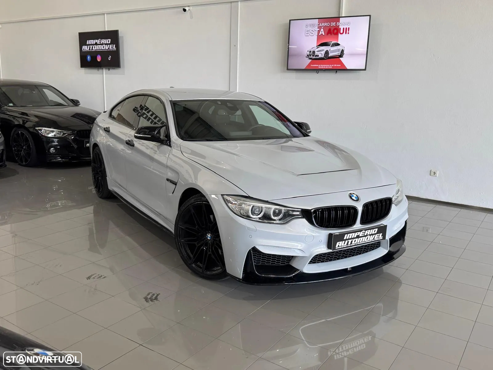 BMW 420 Gran Coupé d Pack M Auto - 11