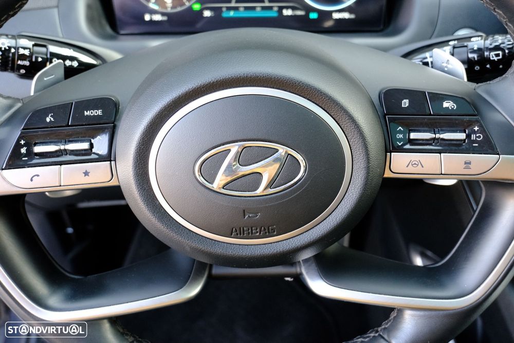 Hyundai Tucson 1.6 T-GDI PHEV Vanguard+TA - 17