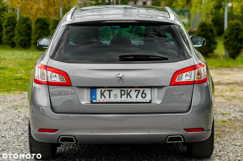 Peugeot 508 BlueHDi 180 EAT6 Stop&Start GT - 9