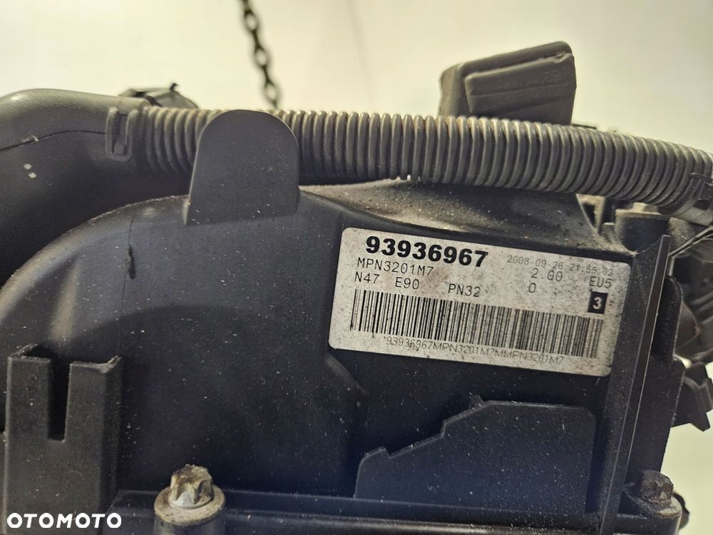 silnik kompletny bmw e60 e81 e90 2.0 d n47d20c - 5