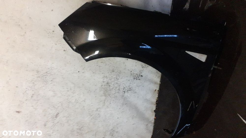 * BŁOTNIK PRZÓD PRZEDNI LEWY DO RENAULT SCENIC II NV676 CZARNY - 2