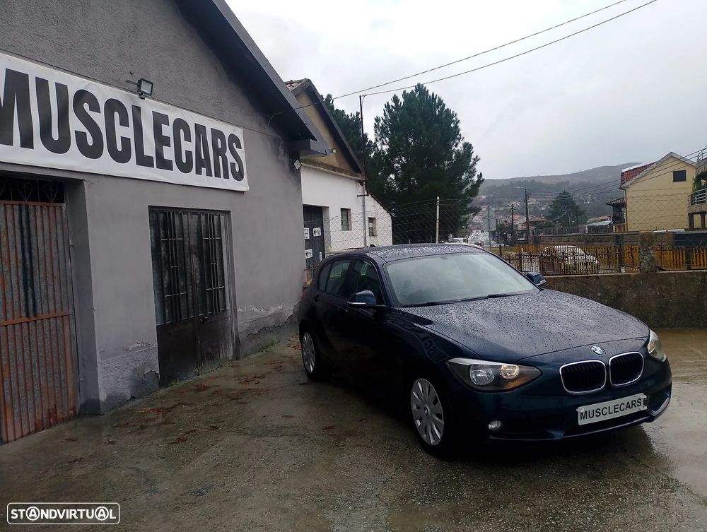 BMW 116 d EfficientDynamics - 6