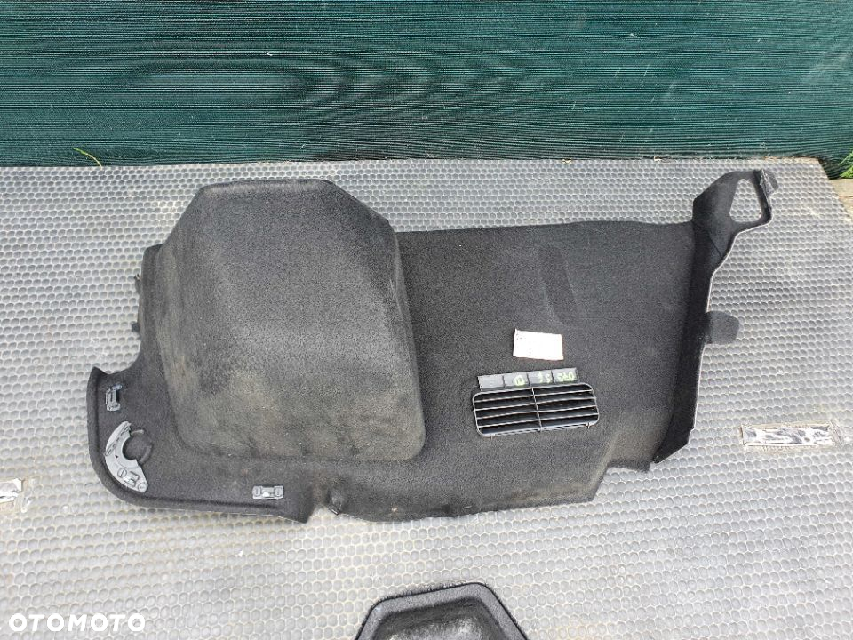 Boczek Tapicerka Bagaznika Lewy Prawy Schowek Audi A4 B6 Sedan - 10