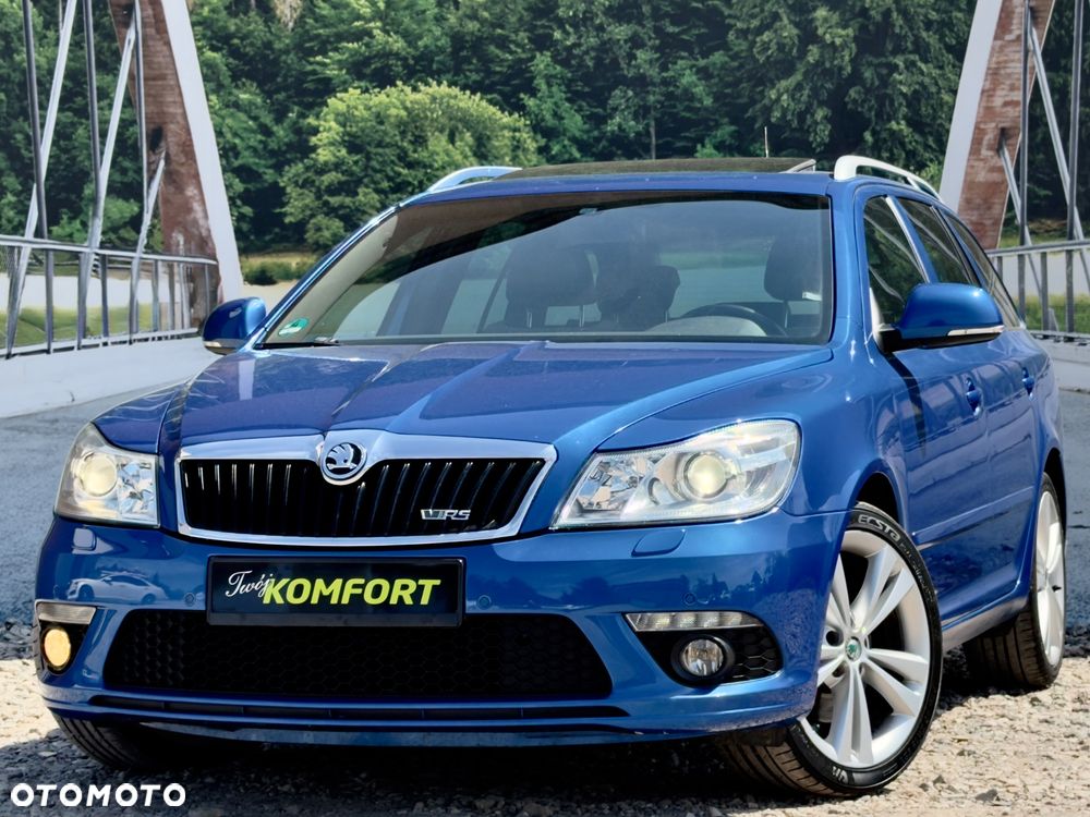 Skoda Octavia 2.0 TSI RS - 8