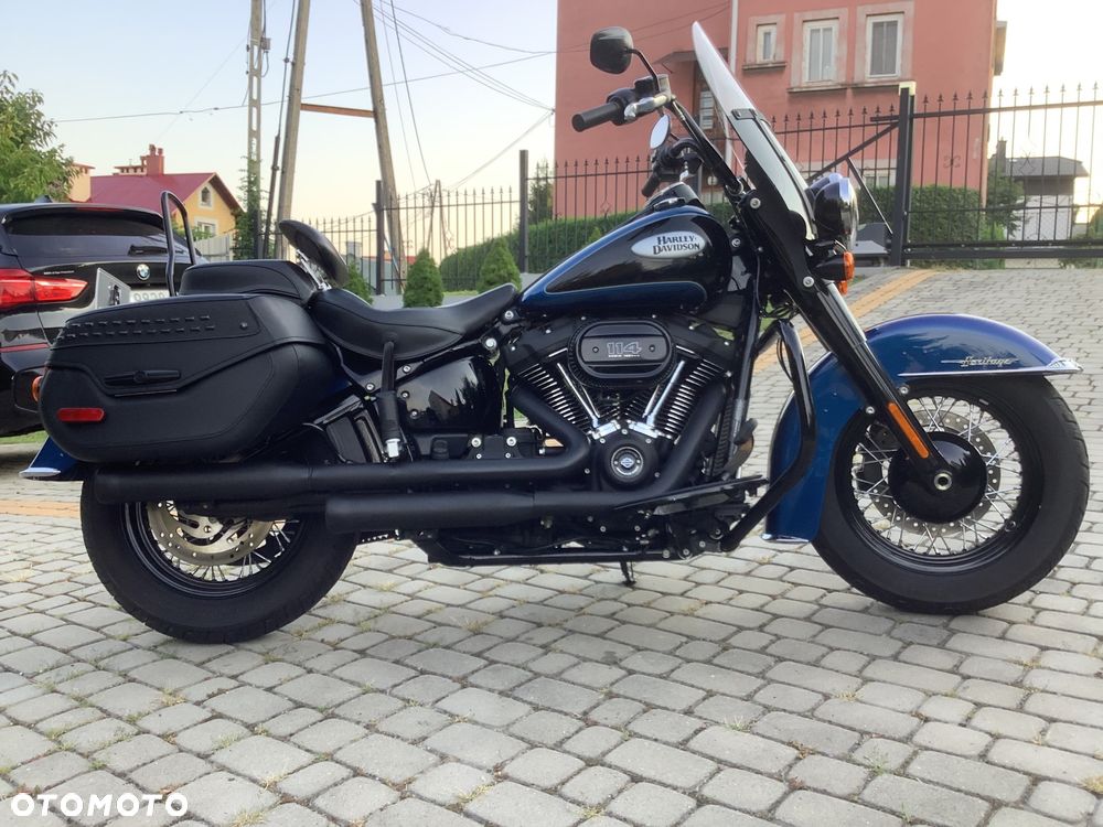 Harley-Davidson Softail Heritage Classic - 9