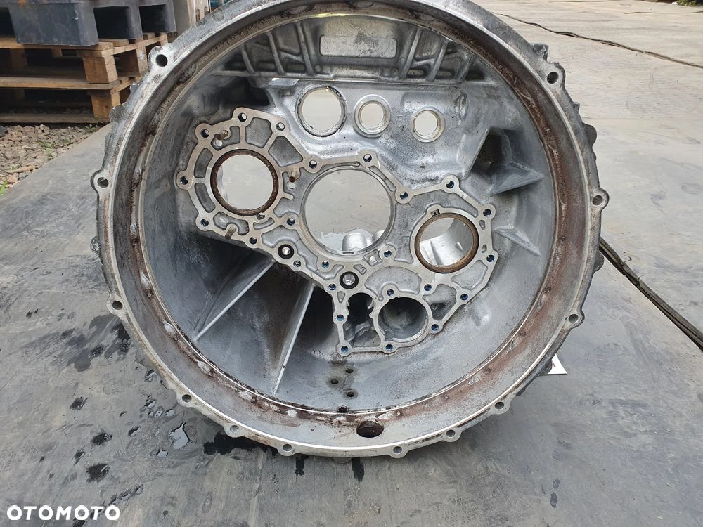 Obudowa skrzyni biegów, ZF TRAXON, 12TX 2211, TD DAF XF EURO 6, 1372040051 - 3