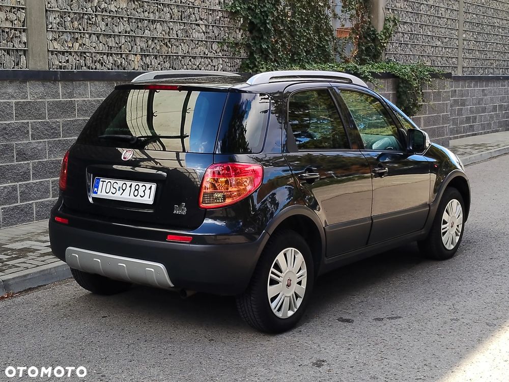 Fiat Sedici 2.0 Multijet 16V 4x4 Emotion - 5