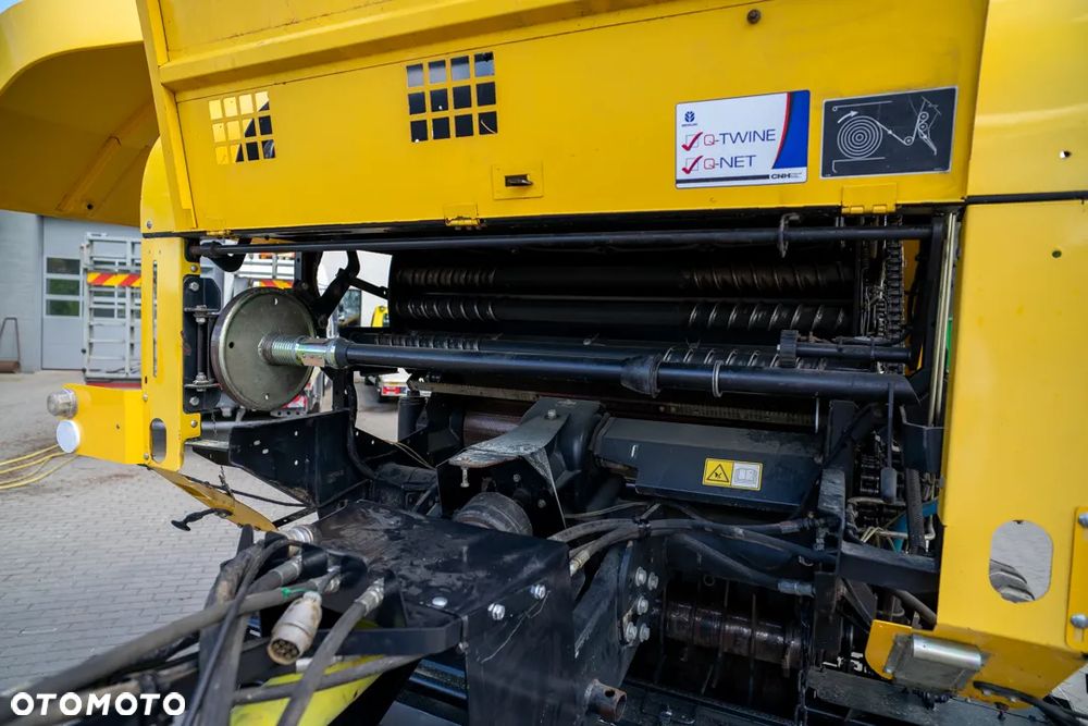 New Holland BR7060 PASOWA ZMIENNA KOMORA ROTOR SZNUREK SIATKA - 32