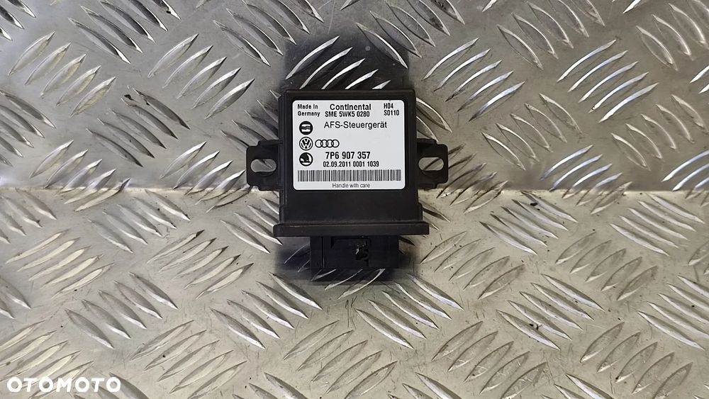 VW TOUAREG 7P 10-18R STEROWNIK MODUL SWIATEL 7P6907357 - 1