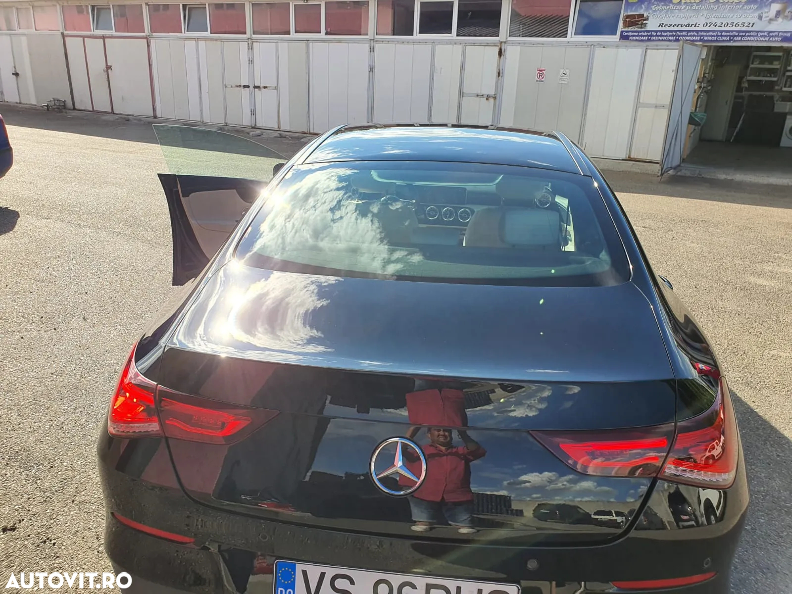 Mercedes-Benz CLA 180 d Coupe - 5
