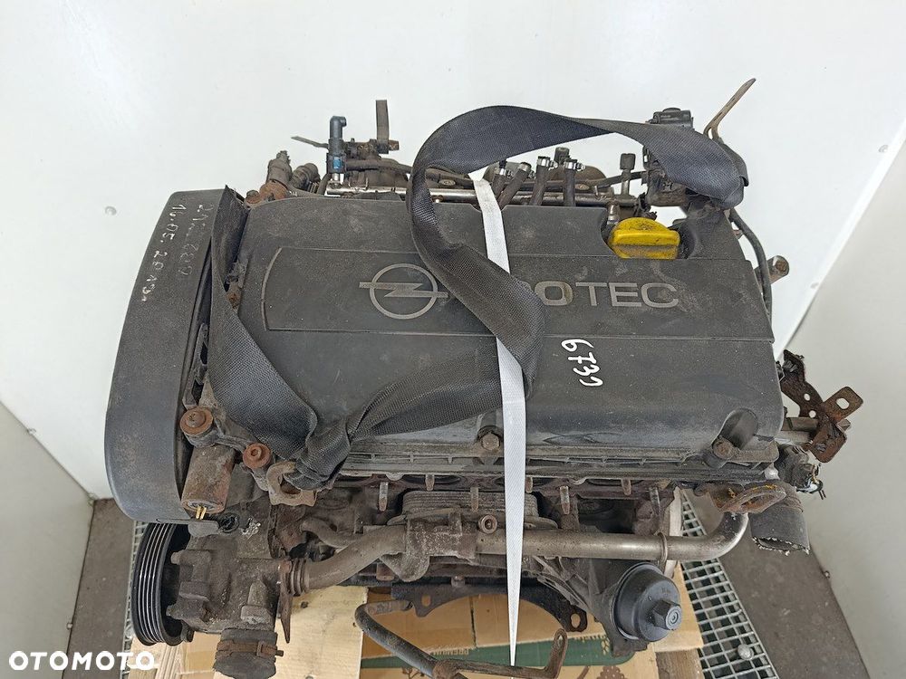 SILNIK OPEL ZAFIRA B Z18XER 1.8 16V - 6