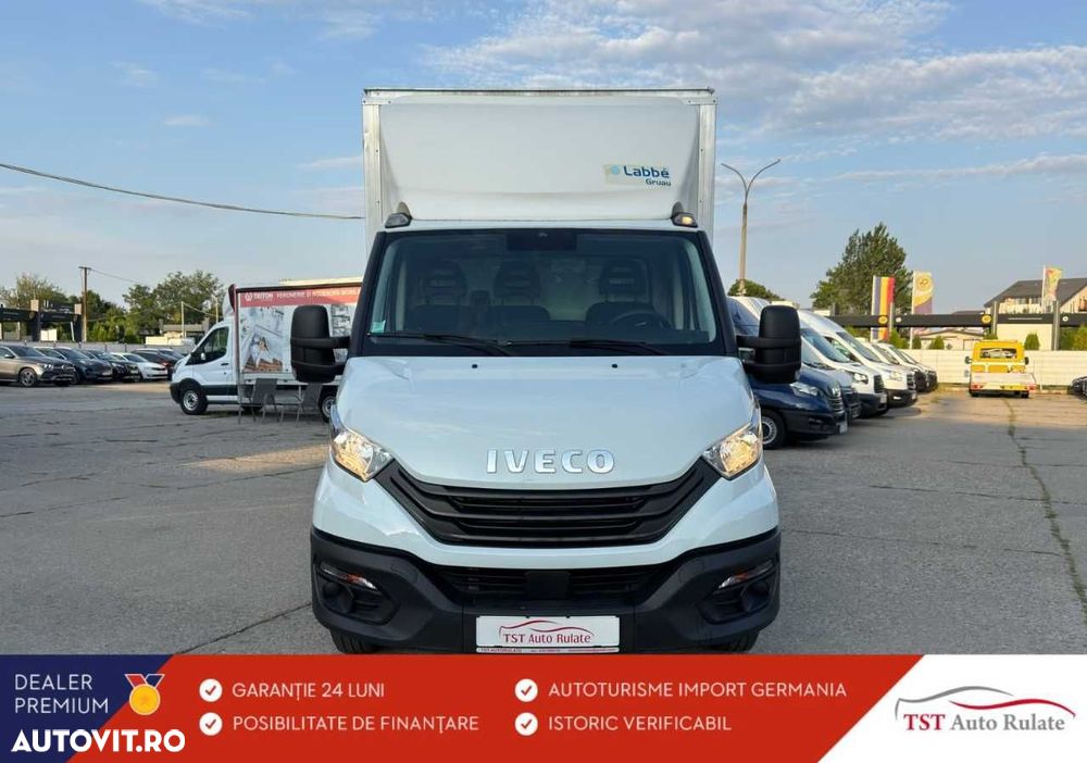 Iveco DAILY CU LIFT HIDRAULIC SI PUNTE DUBLA SPATE - 2