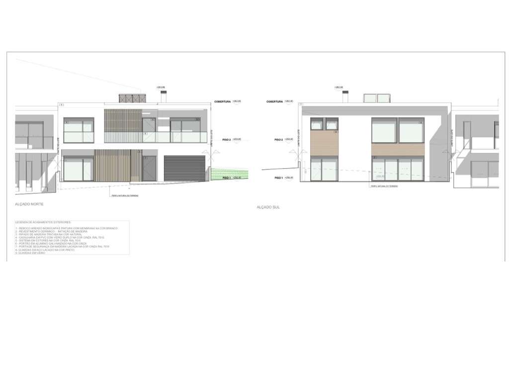 MORADIA NOVA T4 COM PISCINA - SERRA DE CASAL DE CAMBRA - Grande imagem: 3/54